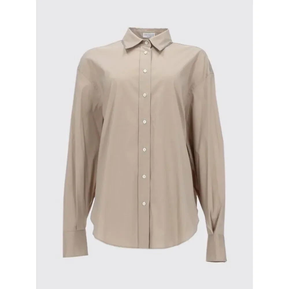 Brunello Cucinelli Women Shirt Woman Brunello Cucinelli